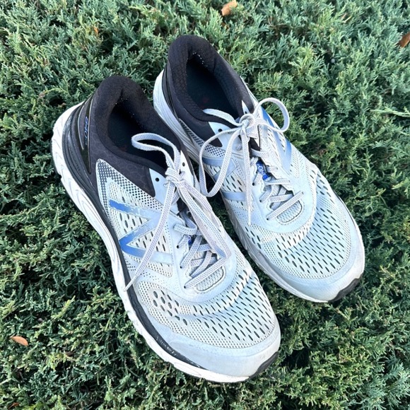 New Balance Men's 840 V4‎ Athletic Running Shoes Size 12.5 Gray Blue - Picture 5 of 13